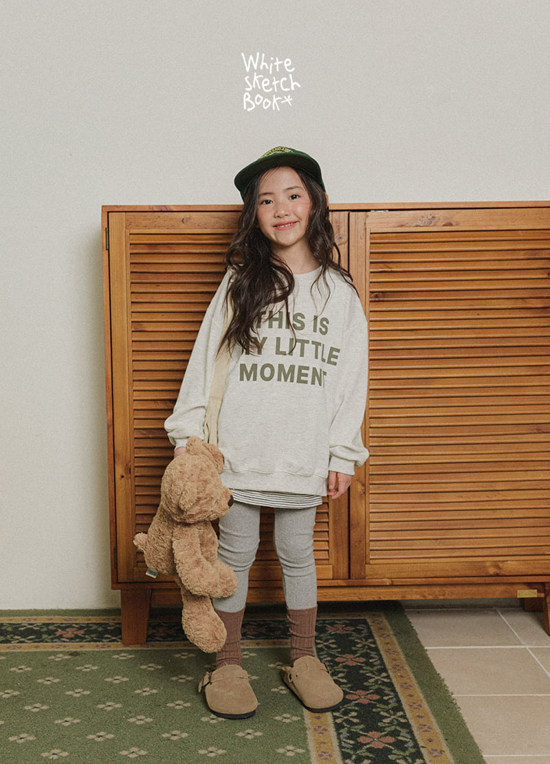 Whitesketchbook - Korean Children Fashion - #childofig - Moment Sweatshirts - 7