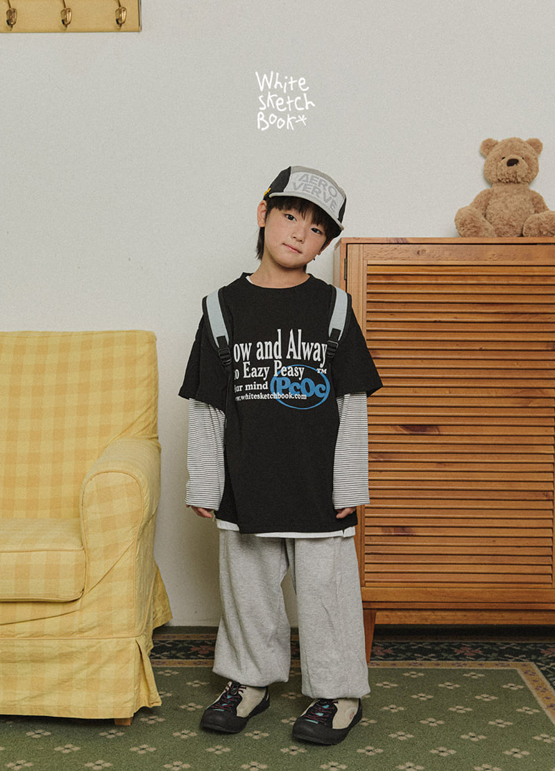 Whitesketchbook - Korean Children Fashion - #childofig - Easy Layered Tee - 6