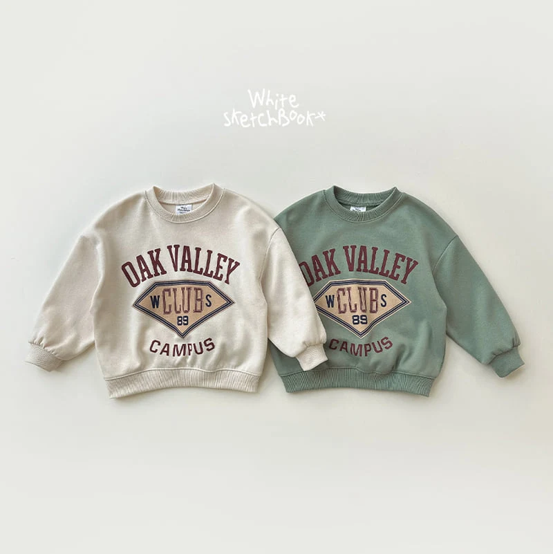 Whitesketchbook - Korean Children Fashion - #childofig - Campus Sweatshirts