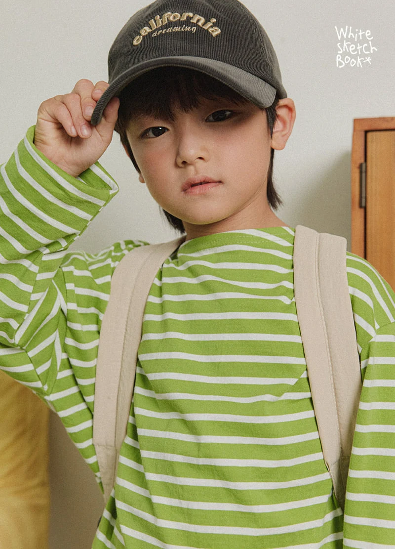 Whitesketchbook - Korean Children Fashion - #childrensboutique - Saint Tee - 7