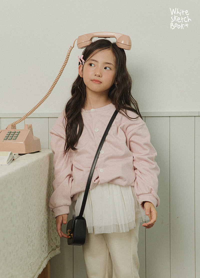 Whitesketchbook - Korean Children Fashion - #childrensboutique - Cloud Cardigan - 3