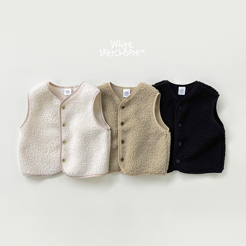 Whitesketchbook - Korean Children Fashion - #childrensboutique - Bison Dumble Vest