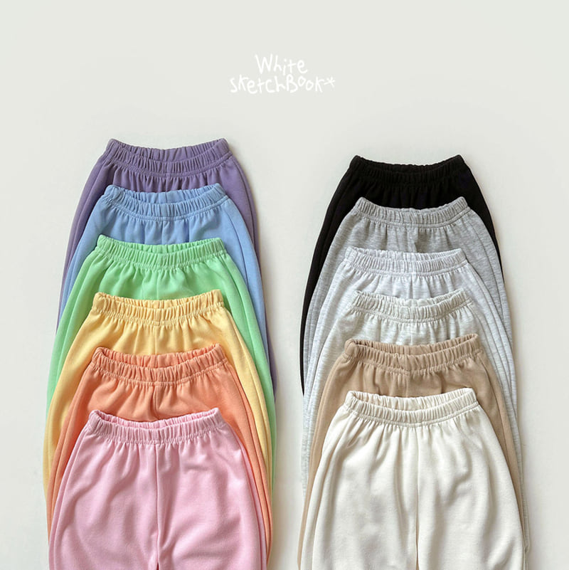 Whitesketchbook - Korean Children Fashion - #childrensboutique - Rainbow Jogger Pants - 11