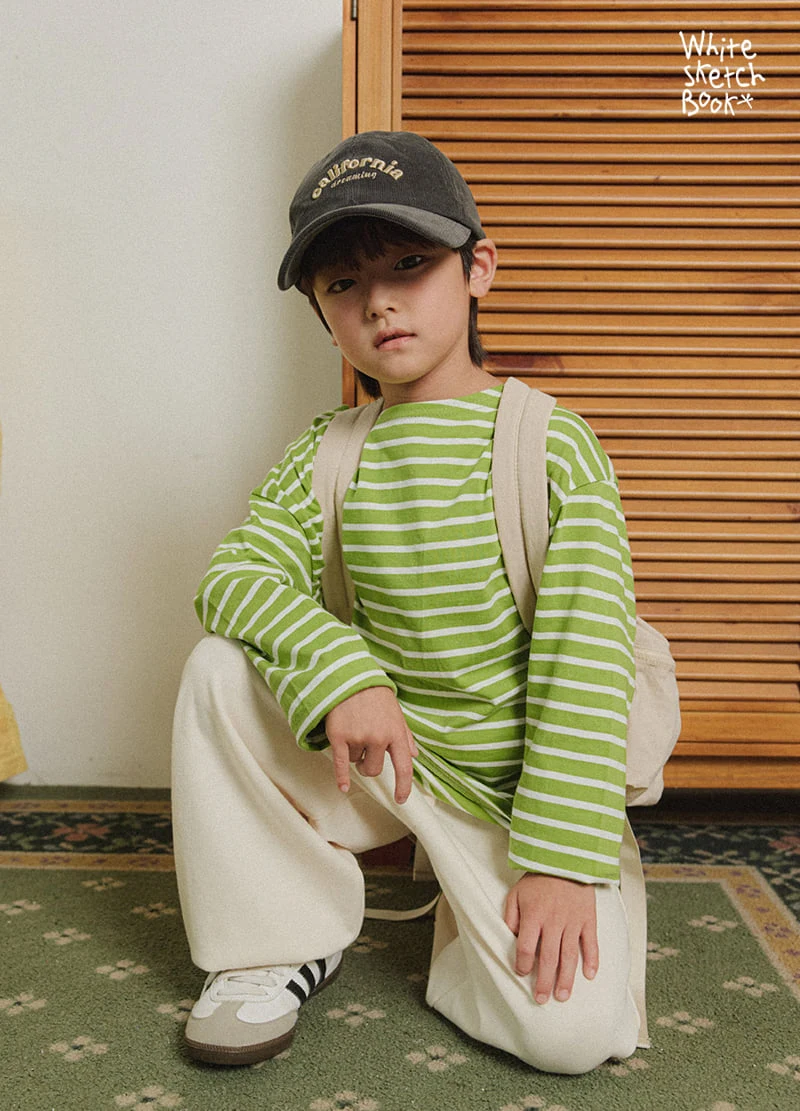 Whitesketchbook - Korean Children Fashion - #designkidswear - Saint Tee - 8