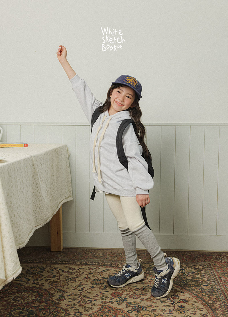 Whitesketchbook - Korean Children Fashion - #designkidswear - Soda Hoodie - 6