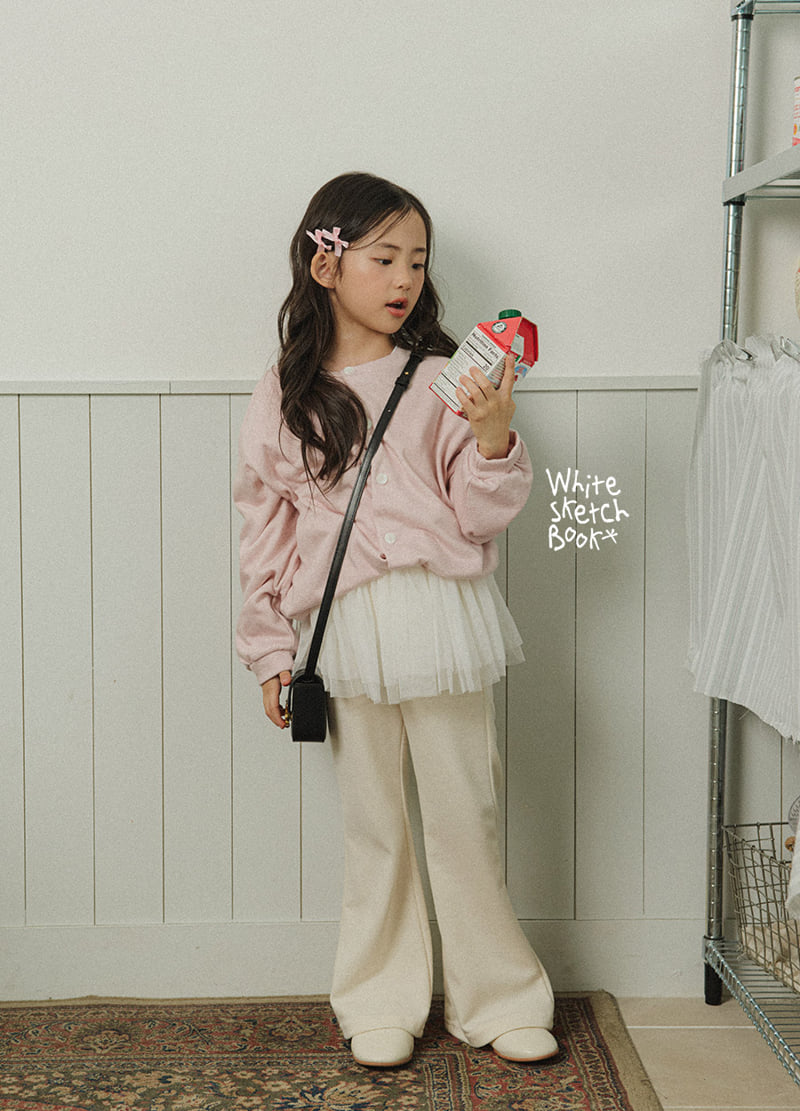 Whitesketchbook - Korean Children Fashion - #childrensboutique - Cloud Cardigan - 4