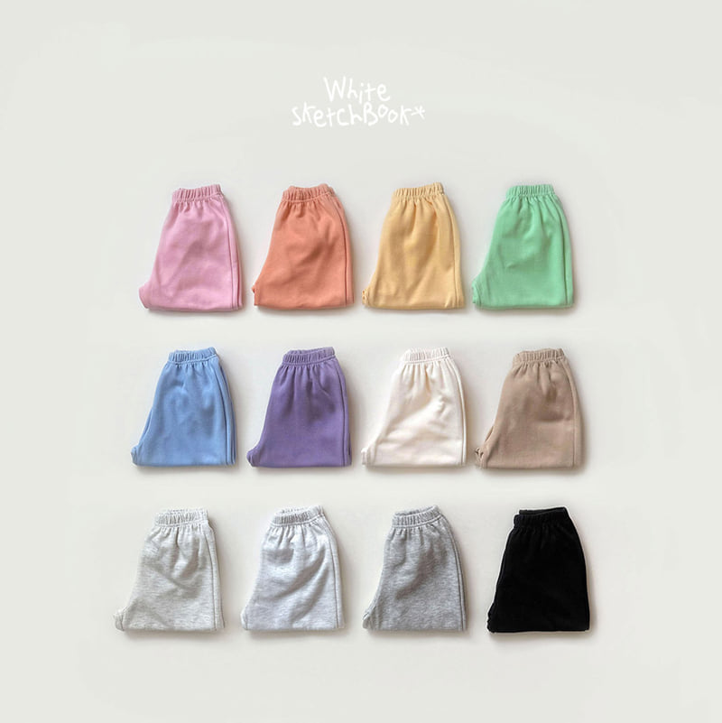 Whitesketchbook - Korean Children Fashion - #designkidswear - Rainbow Jogger Pants - 12