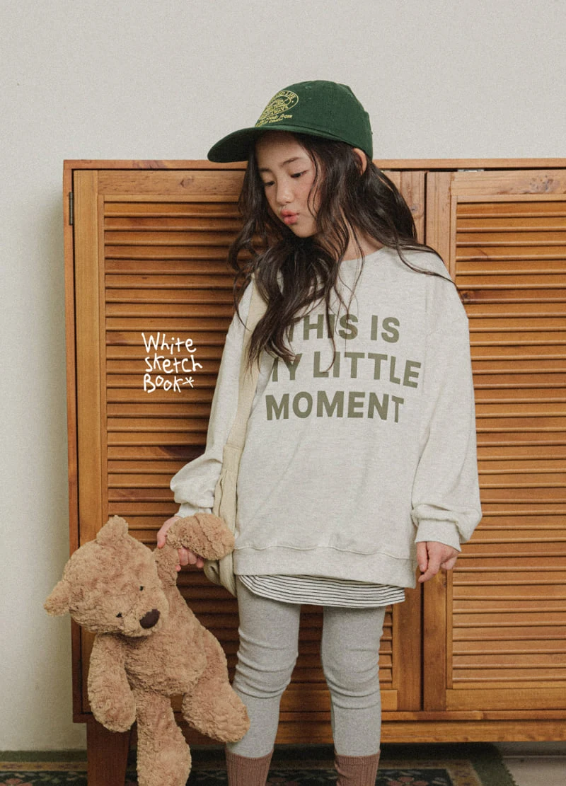 Whitesketchbook - Korean Children Fashion - #designkidswear - Moment Sweatshirts - 9