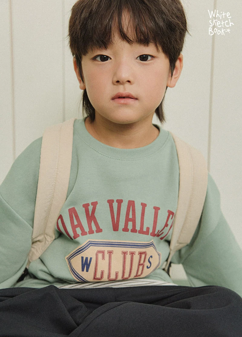 Whitesketchbook - Korean Children Fashion - #childrensboutique - Campus Sweatshirts - 4