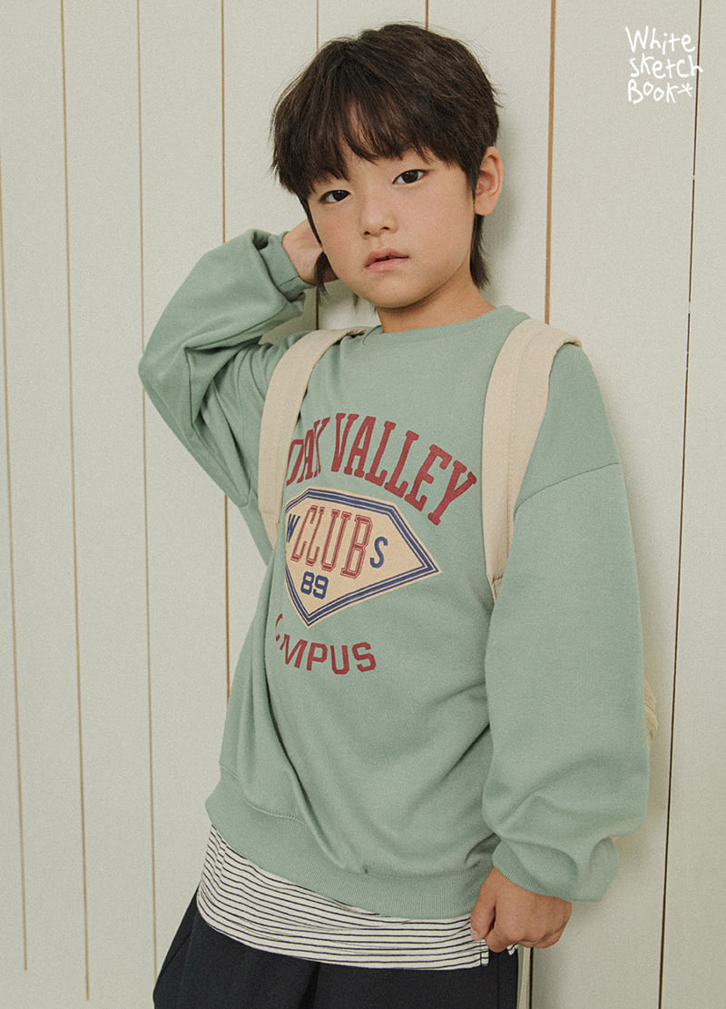 Whitesketchbook - Korean Children Fashion - #designkidswear - Layered Short Sleeved Tee - 3