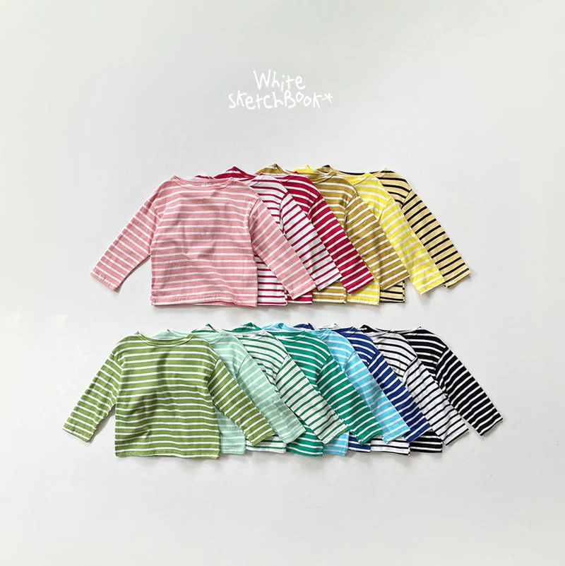 Whitesketchbook - Korean Children Fashion - #discoveringself - Saint Tee - 9