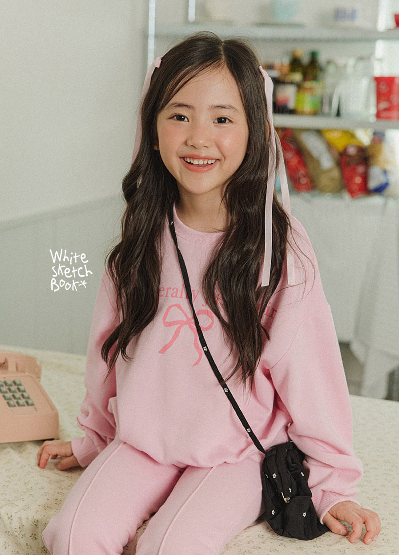 Whitesketchbook - Korean Children Fashion - #discoveringself - Ribbon Bootscut Set - 6