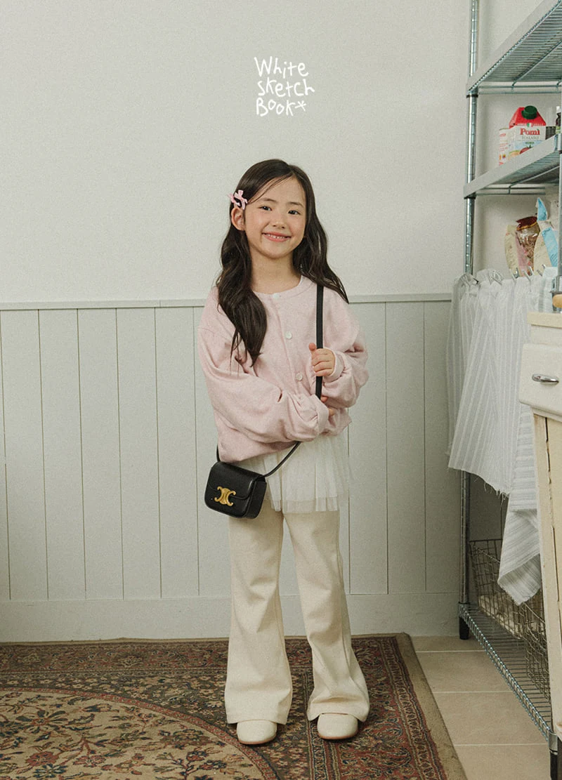 Whitesketchbook - Korean Children Fashion - #discoveringself - Cloud Cardigan - 5