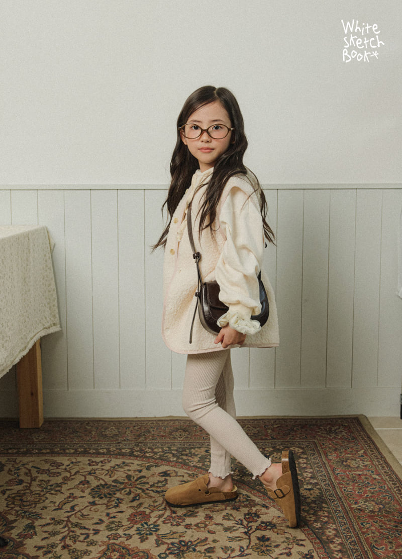 Whitesketchbook - Korean Children Fashion - #discoveringself - Bison Dumble Vest - 3
