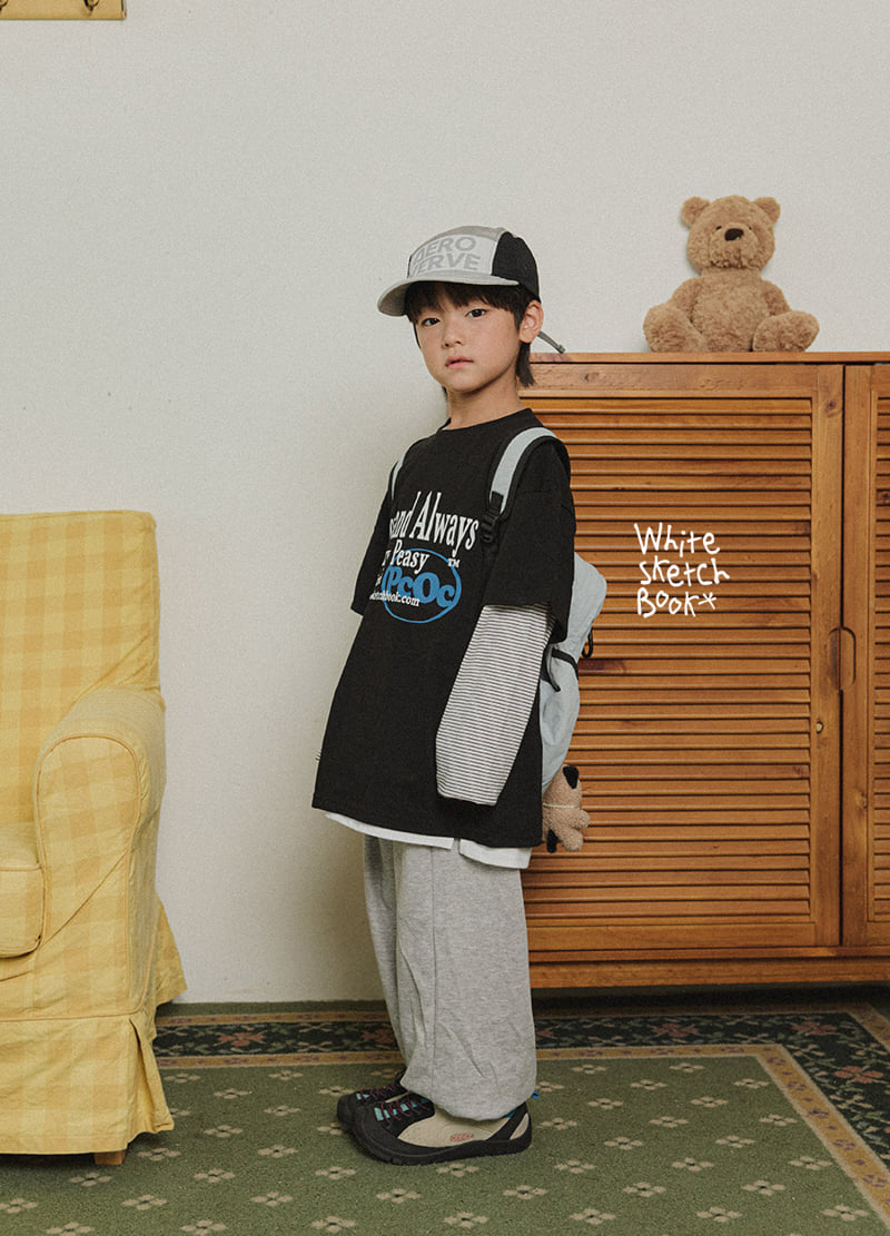Whitesketchbook - Korean Children Fashion - #discoveringself - Easy Layered Tee - 9