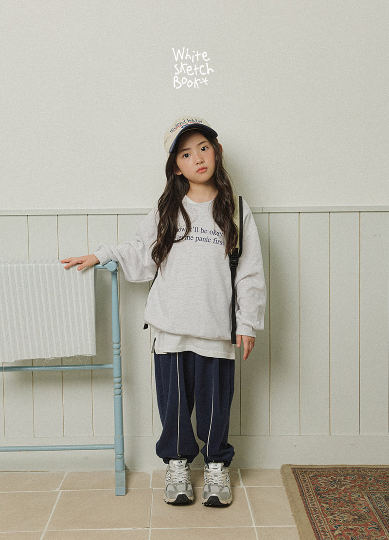 Whitesketchbook - Korean Children Fashion - #designkidswear - Layered Short Sleeved Tee - 4