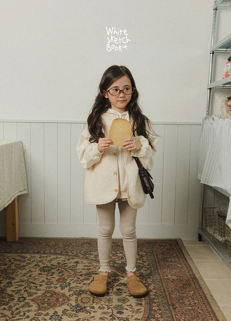 Whitesketchbook - Korean Children Fashion - #discoveringself - Bison Dumble Vest - 4