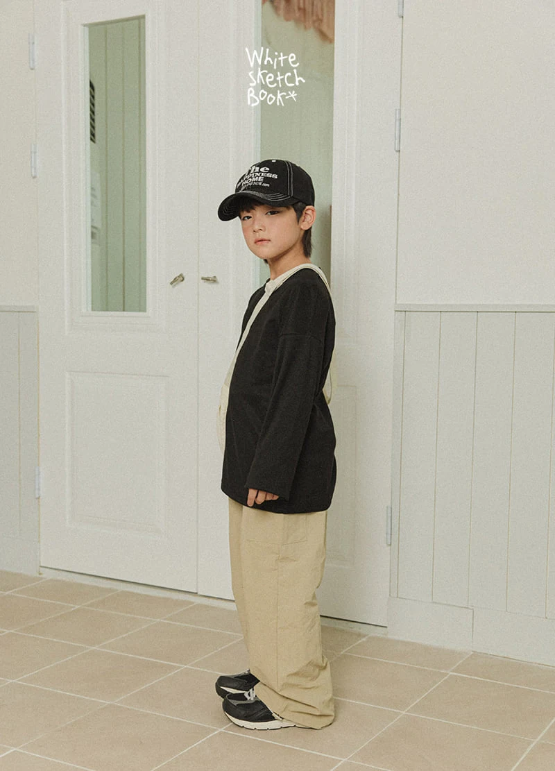 Whitesketchbook - Korean Children Fashion - #fashionkids - Soft Fleece Tee - 3