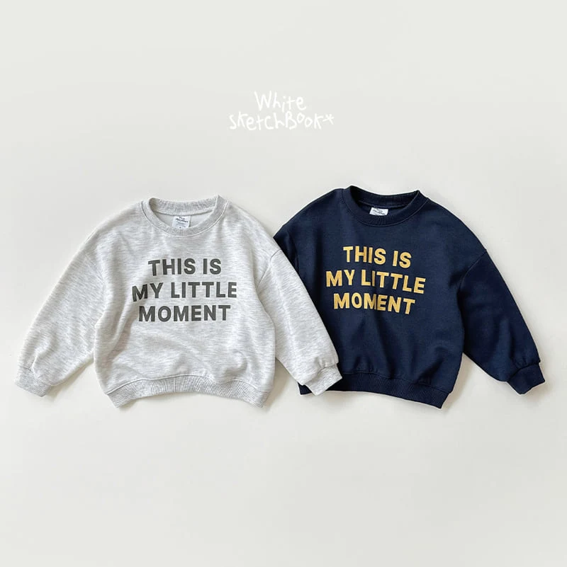 Whitesketchbook - Korean Children Fashion - #fashionkids - Moment Sweatshirts - 11