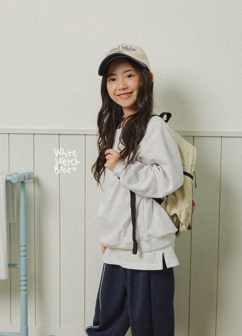 Whitesketchbook - Korean Children Fashion - #fashionkids - Layered Short Sleeved Tee - 5