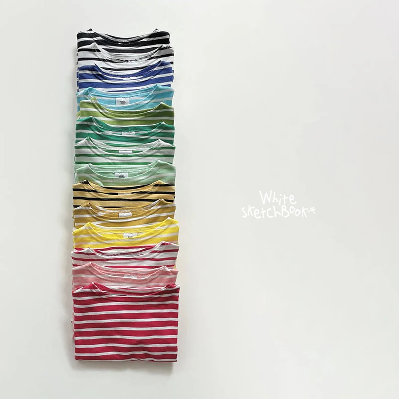 Whitesketchbook - Korean Children Fashion - #kidsshorts - Saint Tee - 11
