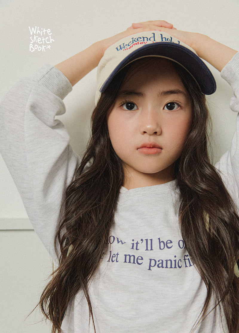 Whitesketchbook - Korean Children Fashion - #kidsshorts - Lettering Jogger Set - 3
