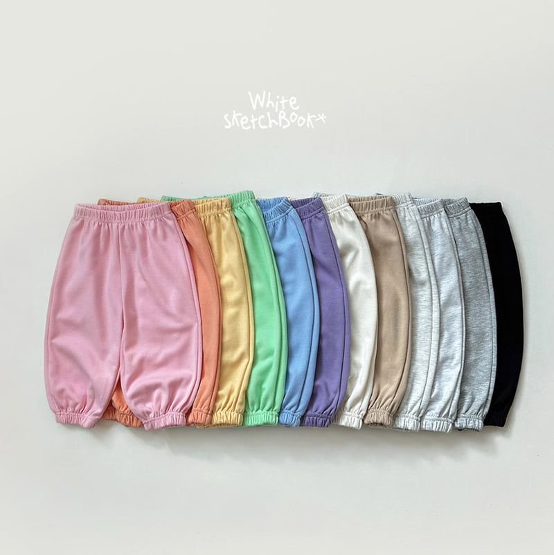 Whitesketchbook - Korean Children Fashion - #kidsshorts - Rainbow Jogger Pants