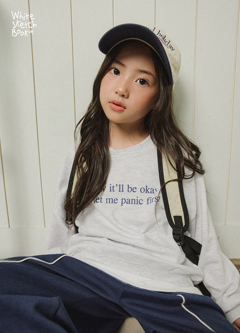 Whitesketchbook - Korean Children Fashion - #kidsshorts - Layered Short Sleeved Tee - 6