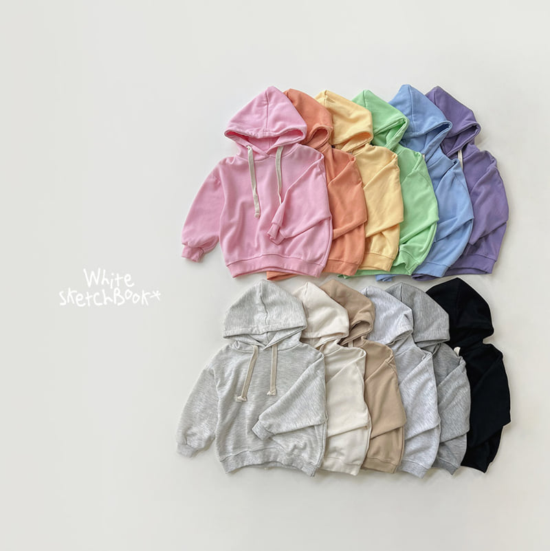 Whitesketchbook - Korean Children Fashion - #kidsstore - Soda Hoodie - 10