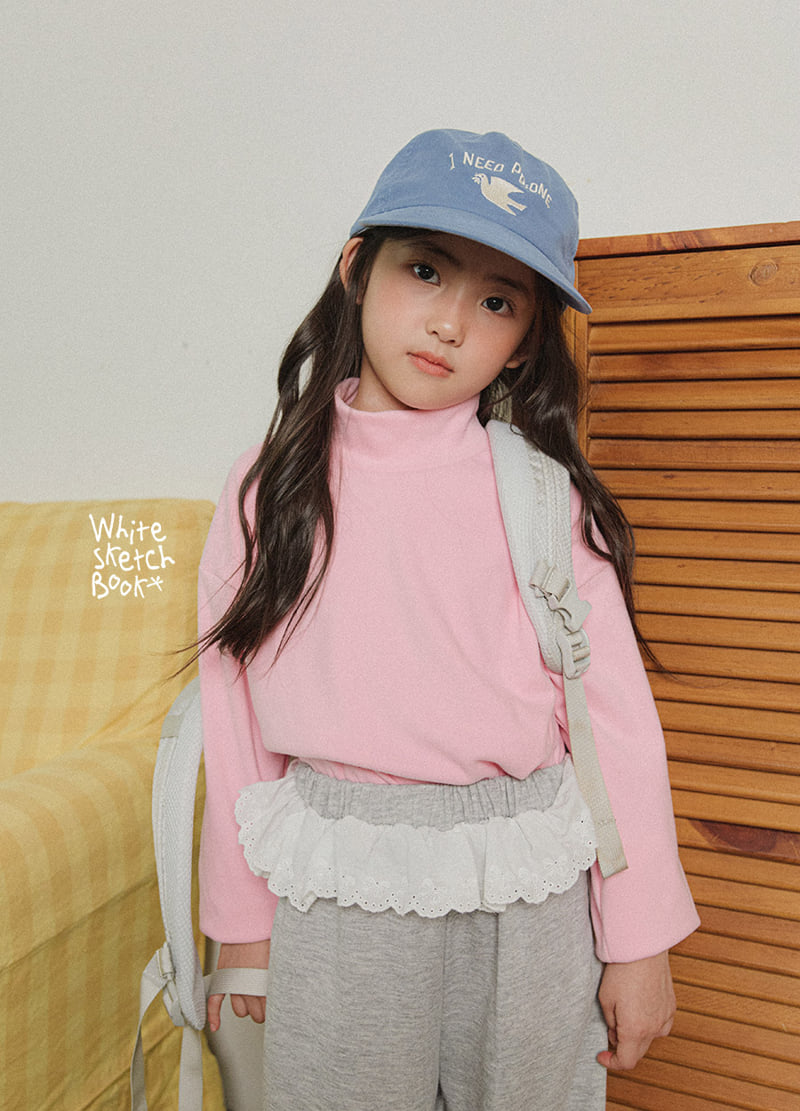 Whitesketchbook - Korean Children Fashion - #kidsstore - Daisy Frill Pants - 9
