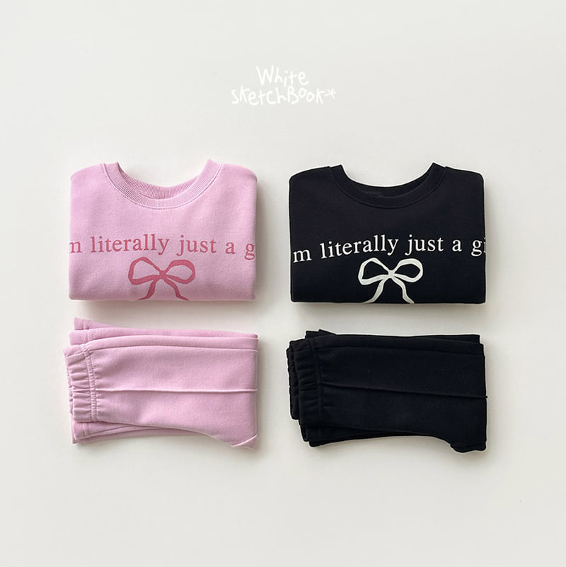 Whitesketchbook - Korean Children Fashion - #kidzfashiontrend - Ribbon Bootscut Set - 10