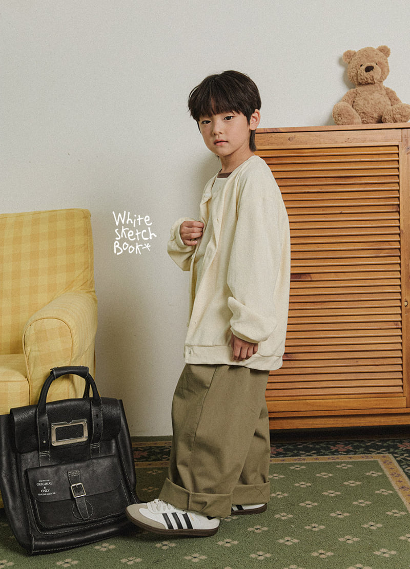Whitesketchbook - Korean Children Fashion - #kidzfashiontrend - Cloud Cardigan - 9