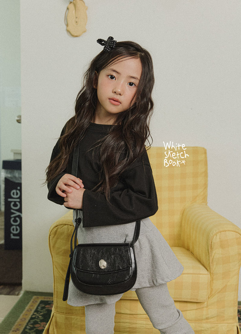 Whitesketchbook - Korean Children Fashion - #kidzfashiontrend - Soft Fleece Tee - 6