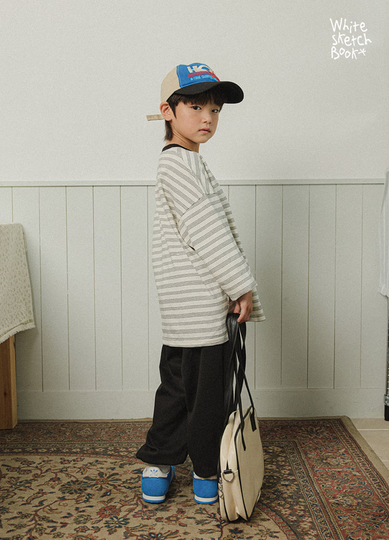 Whitesketchbook - Korean Children Fashion - #kidzfashiontrend - Rainbow Jogger Pants - 3