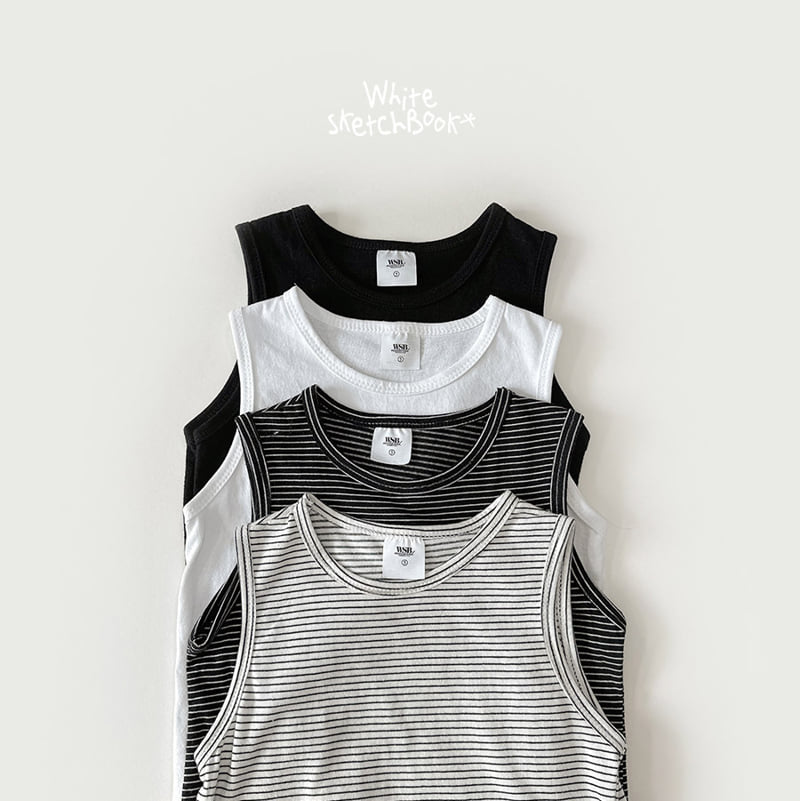 Whitesketchbook - Korean Children Fashion - #kidzfashiontrend - Layered Sleeveless - 11