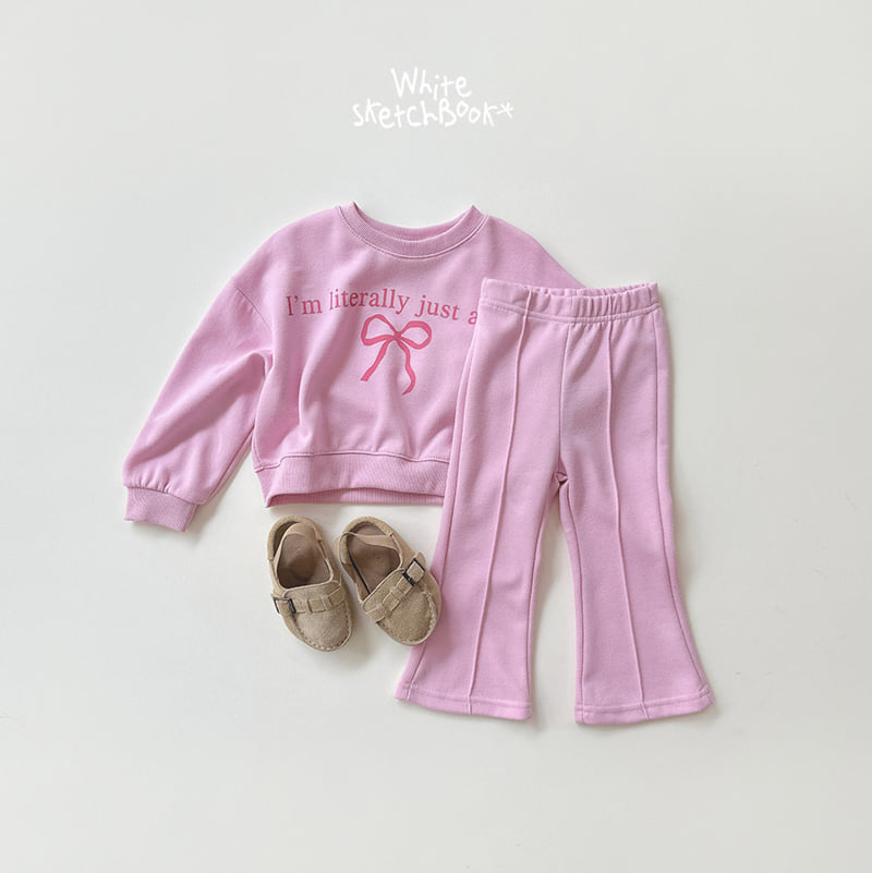 Whitesketchbook - Korean Children Fashion - #littlefashionista - Ribbon Bootscut Set - 12