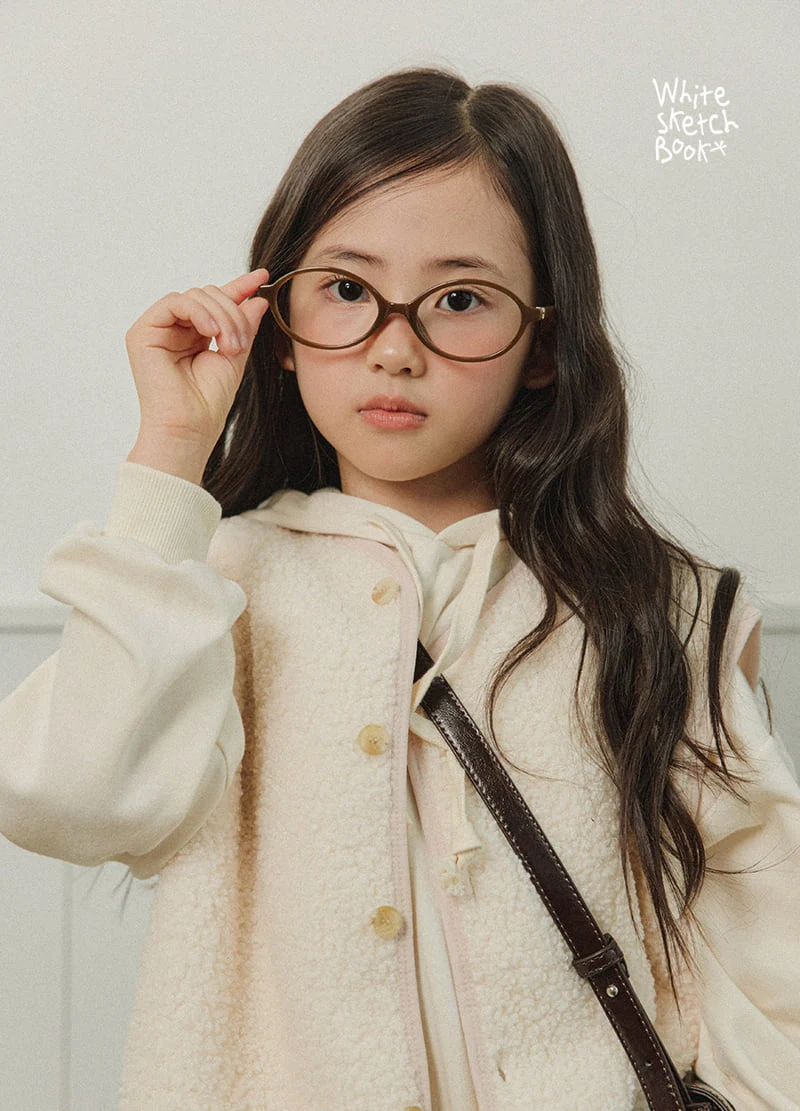 Whitesketchbook - Korean Children Fashion - #littlefashionista - Bison Dumble Vest - 9
