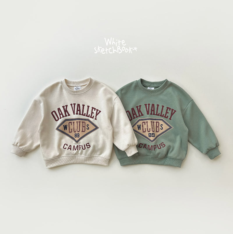 Whitesketchbook - Korean Children Fashion - #littlefashionista - Campus Sweatshirts - 11