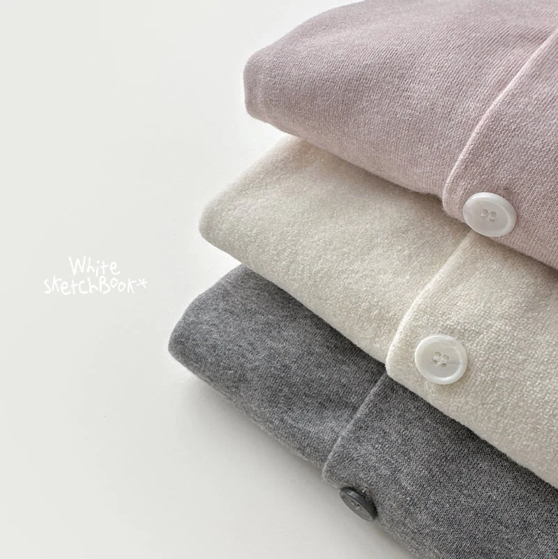 Whitesketchbook - Korean Children Fashion - #magicofchildhood - Cloud Cardigan - 12
