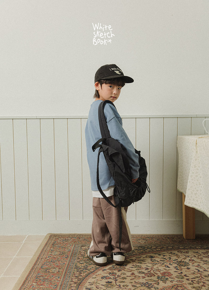 Whitesketchbook - Korean Children Fashion - #magicofchildhood - Soft Fleece Tee - 9