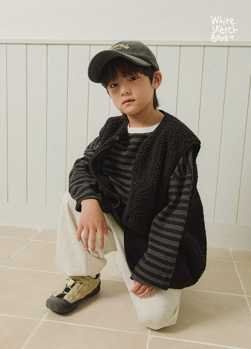 Whitesketchbook - Korean Children Fashion - #magicofchildhood - Rainbow Jogger Pants - 6