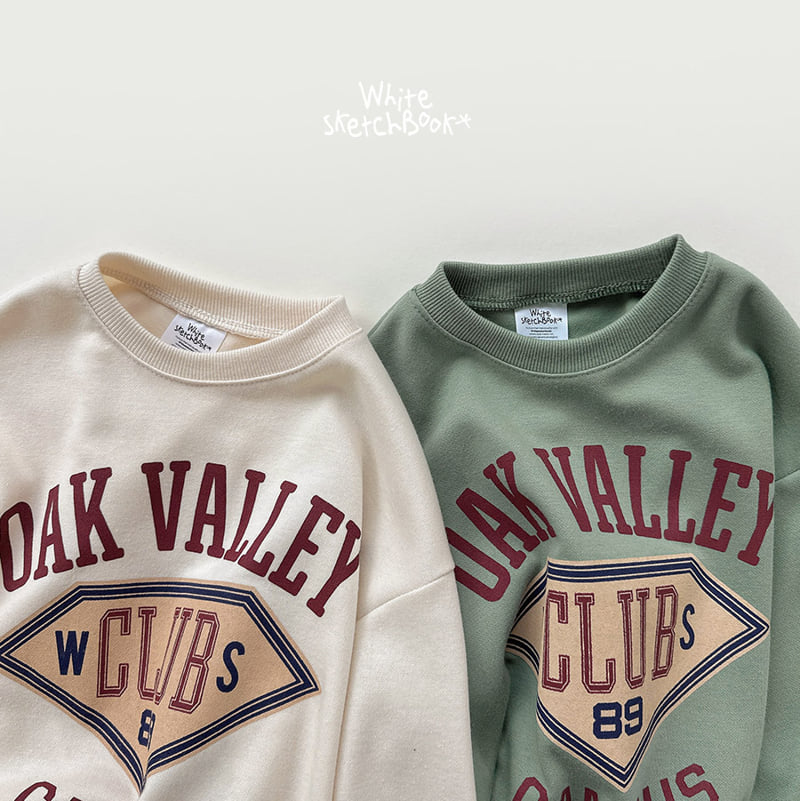 Whitesketchbook - Korean Children Fashion - #magicofchildhood - Campus Sweatshirts - 12
