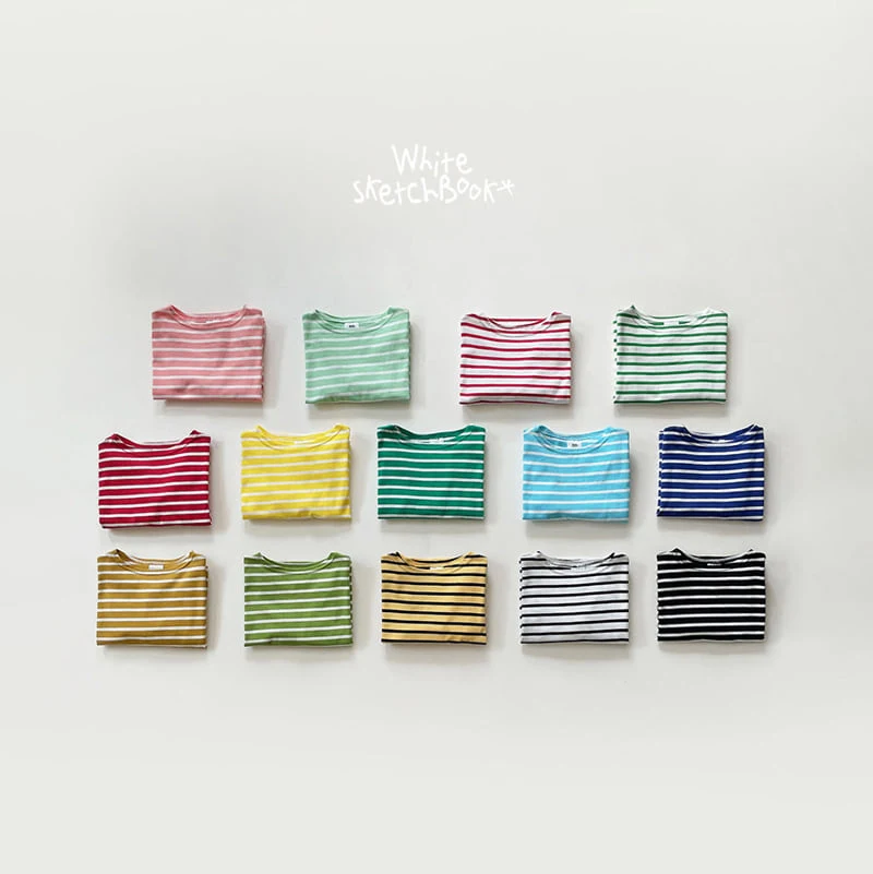 Whitesketchbook - Korean Children Fashion - #minifashionista - Saint Tee