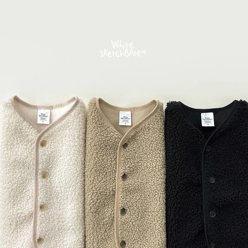 Whitesketchbook - Korean Children Fashion - #minifashionista - Bison Dumble Vest - 11
