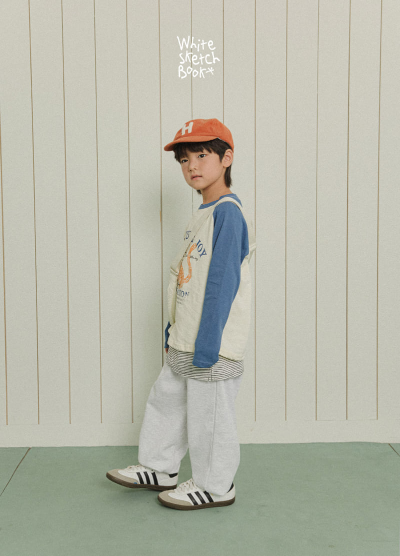 Whitesketchbook - Korean Children Fashion - #minifashionista - Rainbow Jogger Pants - 7
