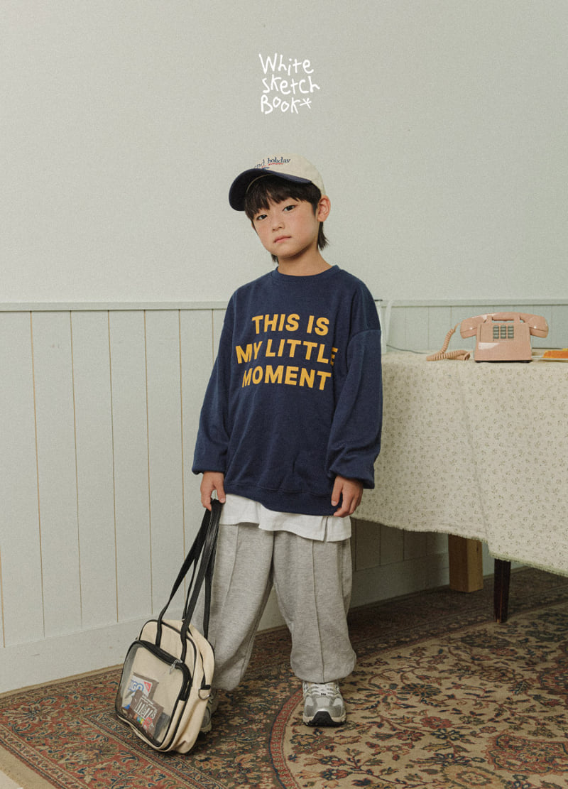 Whitesketchbook - Korean Children Fashion - #magicofchildhood - Moment Sweatshirts - 4