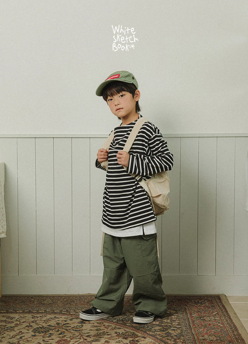 Whitesketchbook - Korean Children Fashion - #prettylittlegirls - Saint Tee - 2