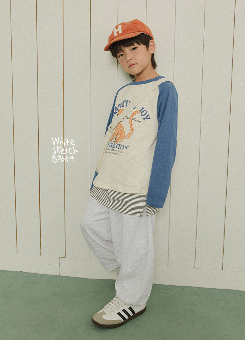Whitesketchbook - Korean Children Fashion - #prettylittlegirls - Rainbow Jogger Pants - 8