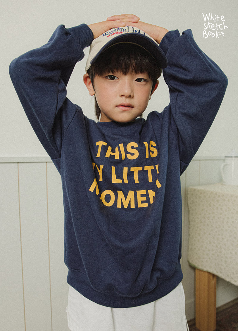 Whitesketchbook - Korean Children Fashion - #prettylittlegirls - Moment Sweatshirts - 5