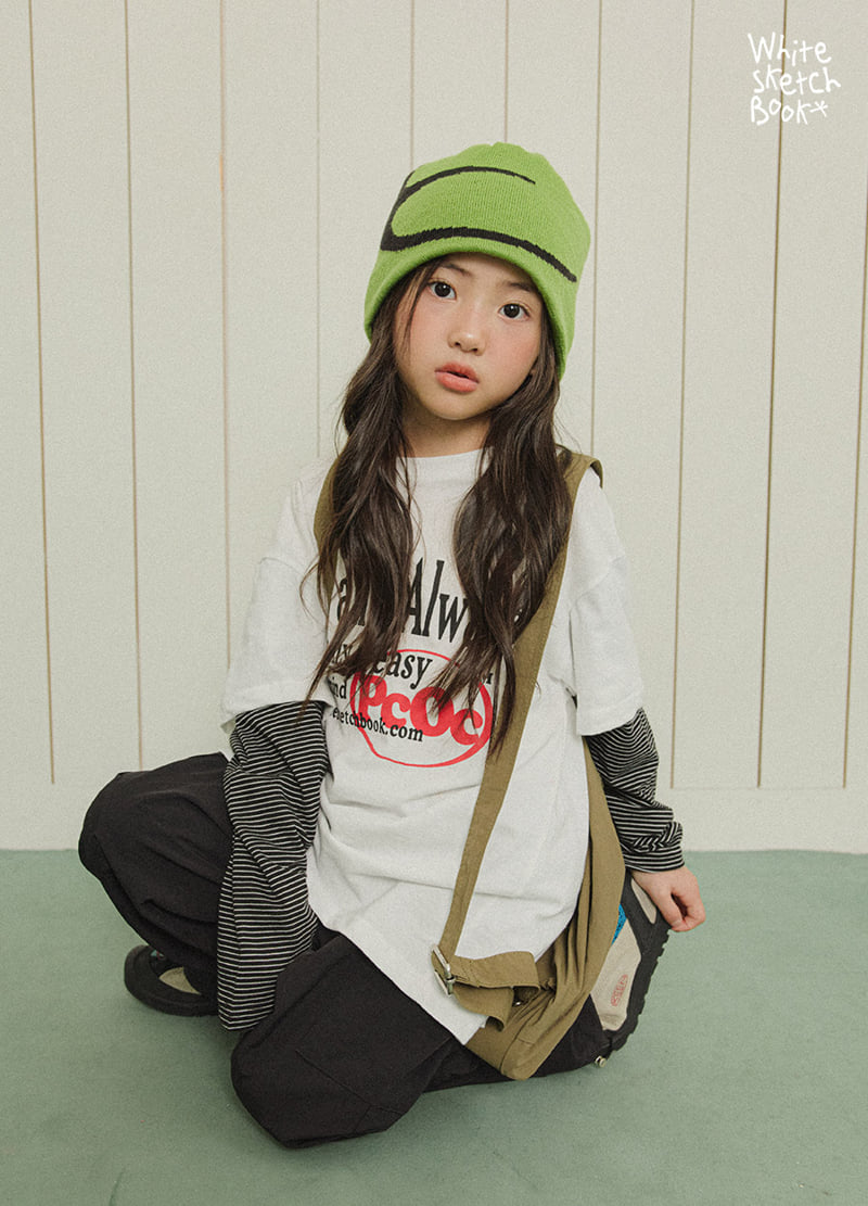 Whitesketchbook - Korean Children Fashion - #minifashionista - Easy Layered Tee - 4